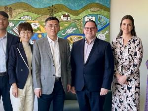 China University of Petroleum visits ABLE