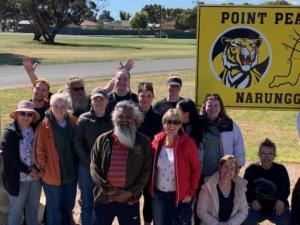 'Aboriginal Peoples and the Law' Field Trip participants