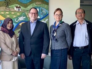 Mulawarman University, Indonesia visits ABLE