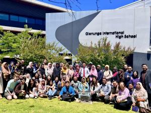 School of Education hosts visitors from East Kalimantan, Indonesia 