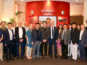 Members of the Elder Conservatorium and China National Symphony Orchestra