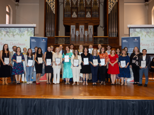 The winners of the Faculty of ABLE Awards for Outstanding Achievement 2024