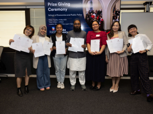 School of Economics & Public Policy 2025 Prize Event