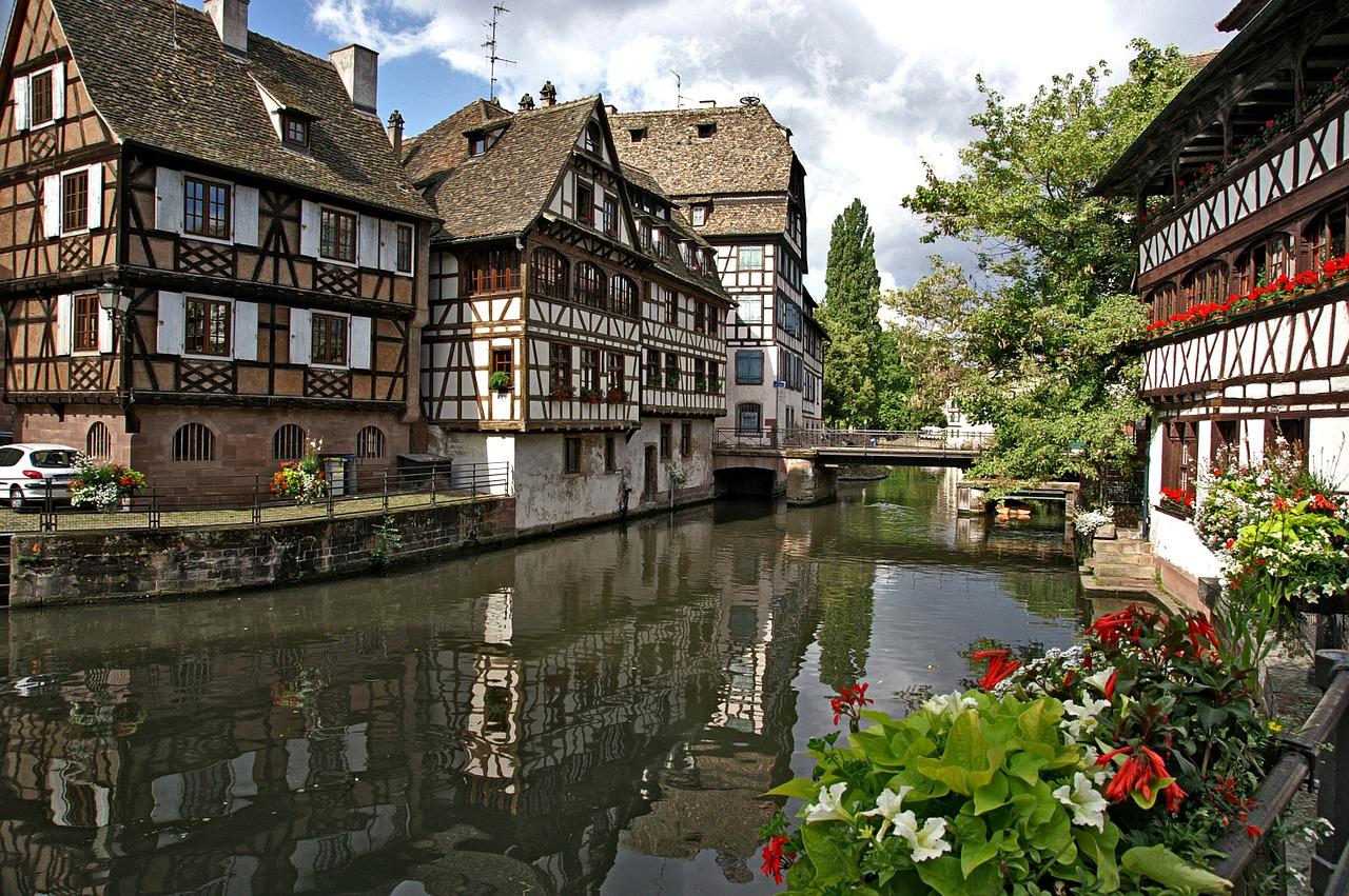Strasbourg buildings