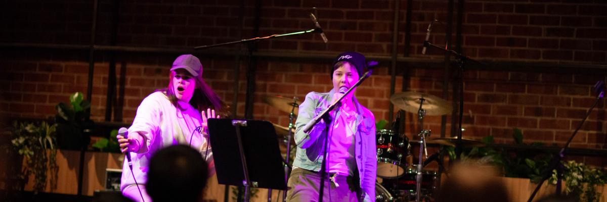 Performers 2020 Open Mic Night