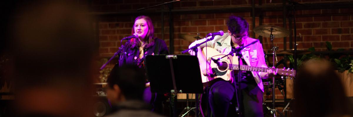 Open Mic Night 2020 Performers