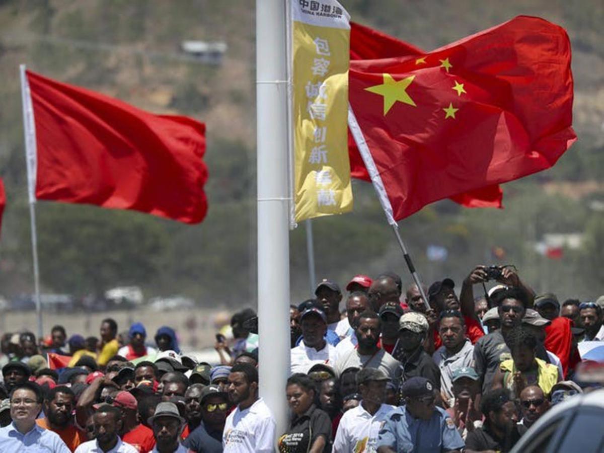 China Pacific Nations