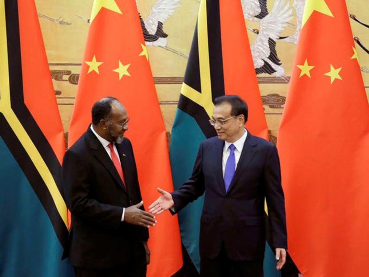 China Vanuatu Military Base