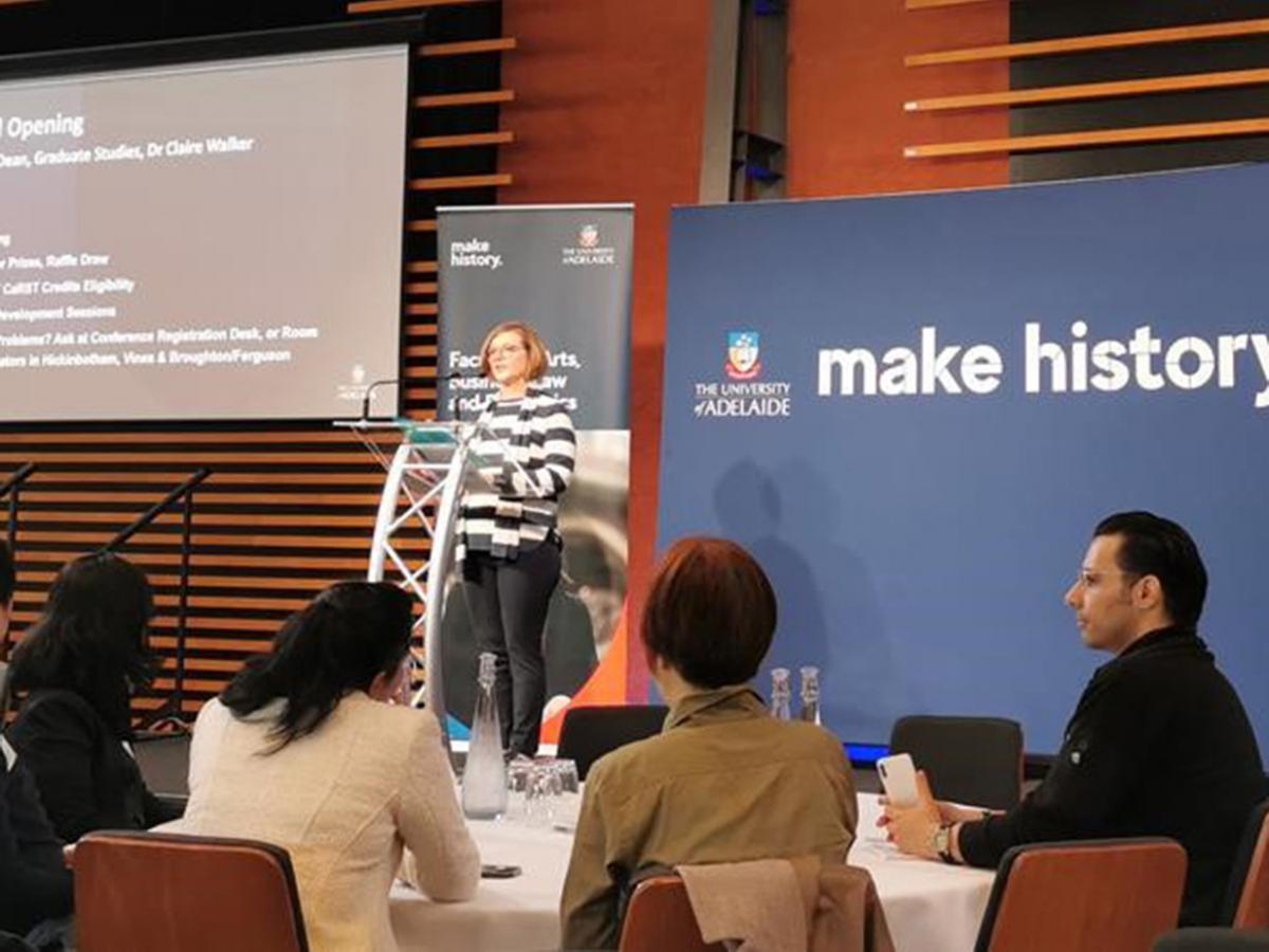 ClaireWalker HDR Conference 2023