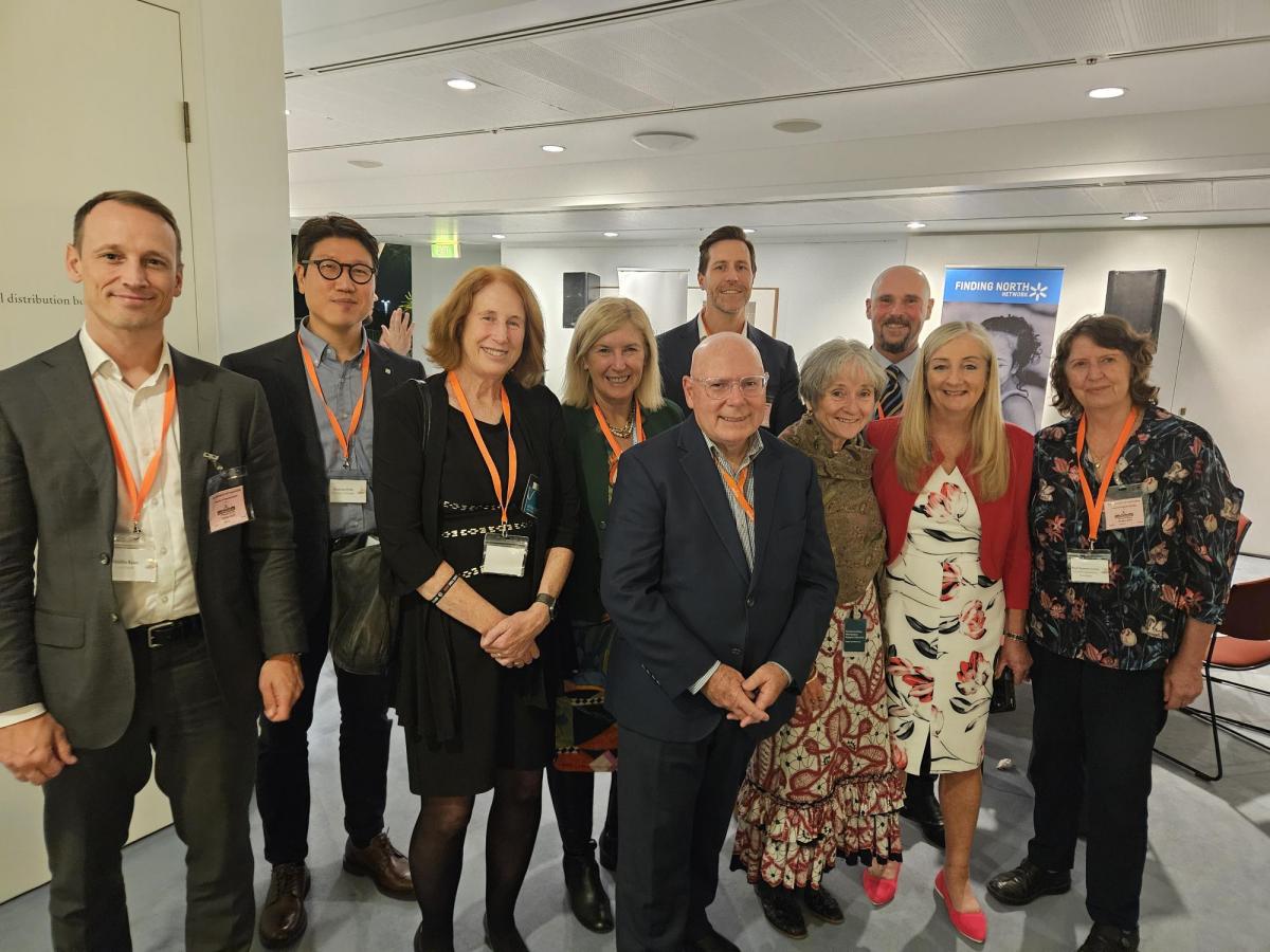 Fran Baum AO at the Parliamentary Friends of Mental Health Dinner