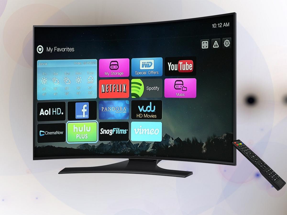 A smart TV