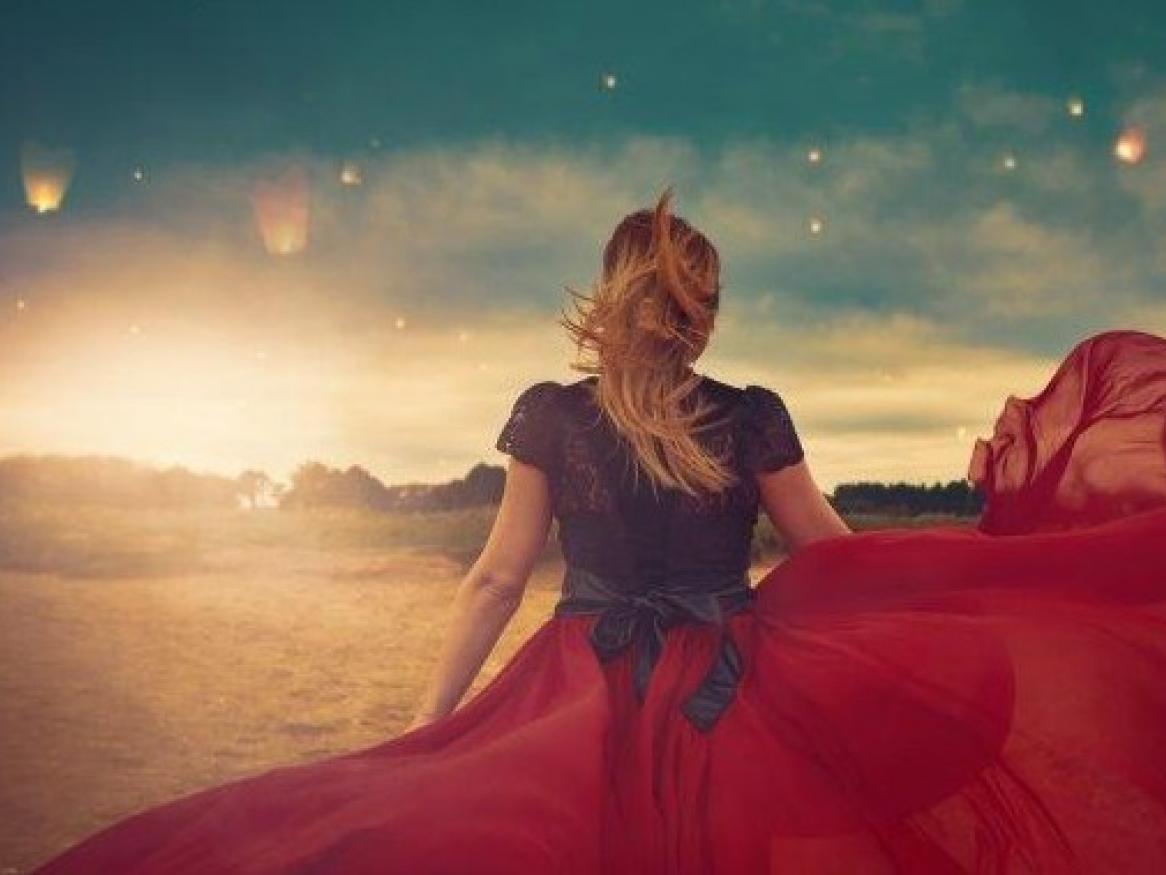 girl-in-red-dress