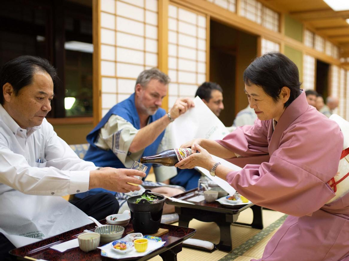 Japanese Business Etiquette