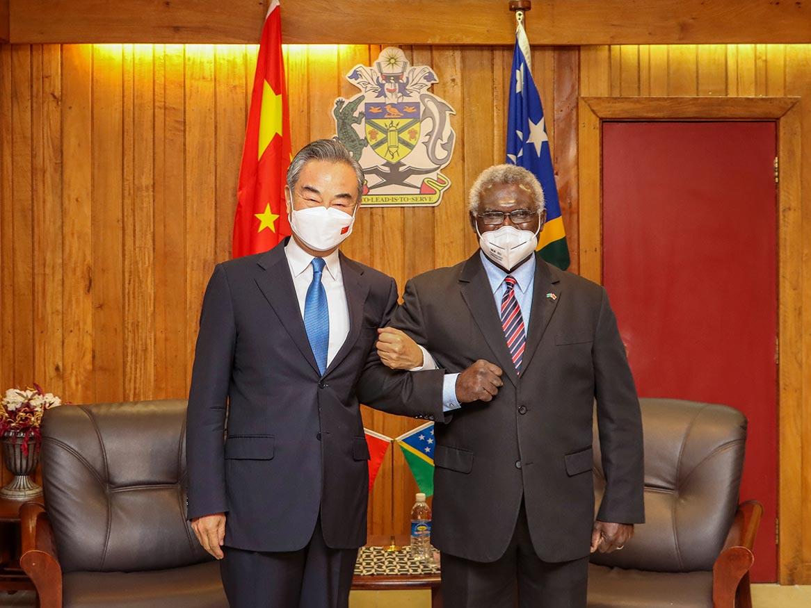 China Security Agreements