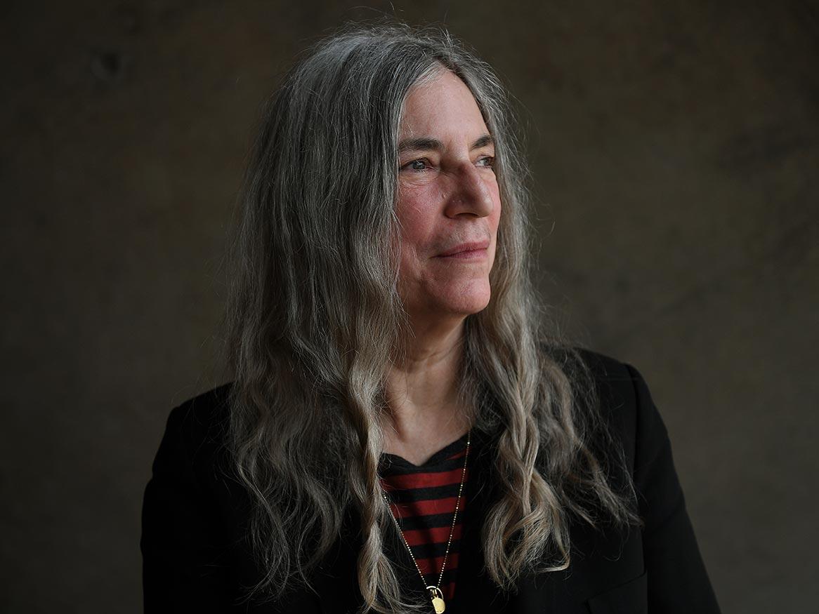 Grey haired and radiant