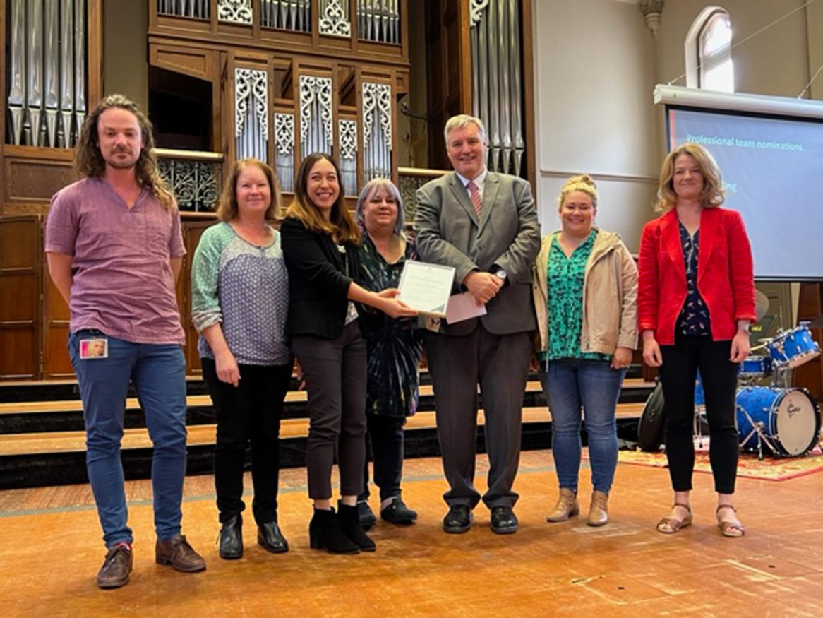 2022 Faculty teaching awards