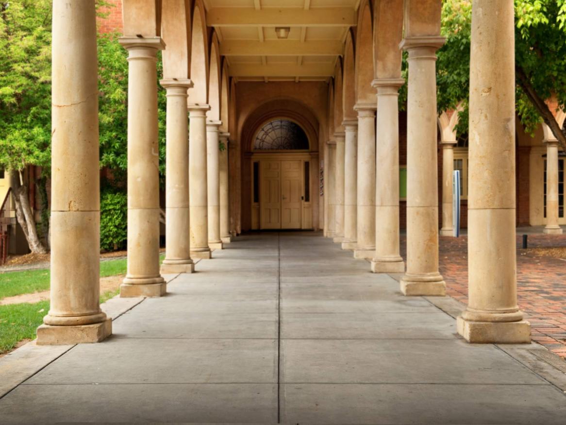 view of cloisters