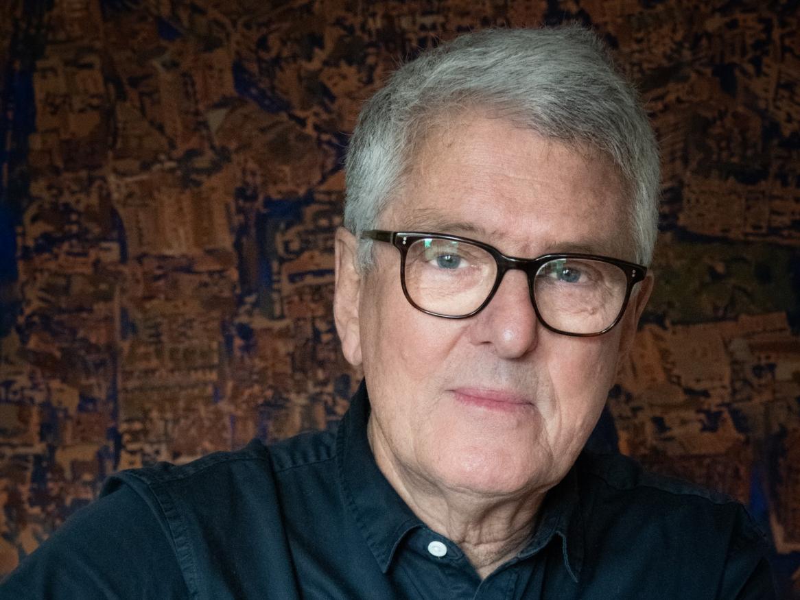 David Marr smiles