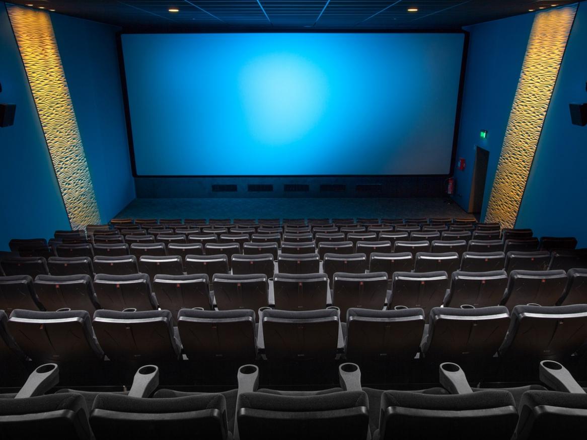 An empty cinema