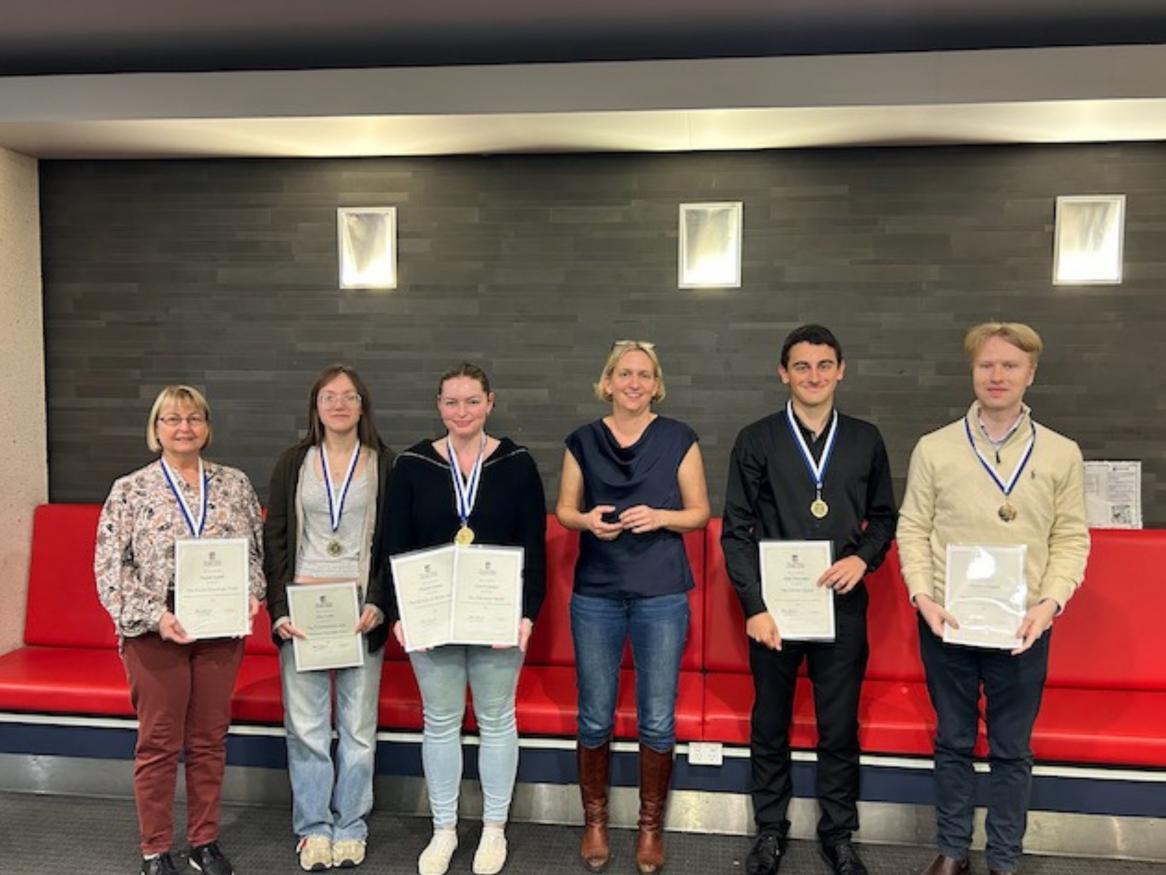 Classics discipline C. Moraïtis Annual Hellenic Lecture and prize giving