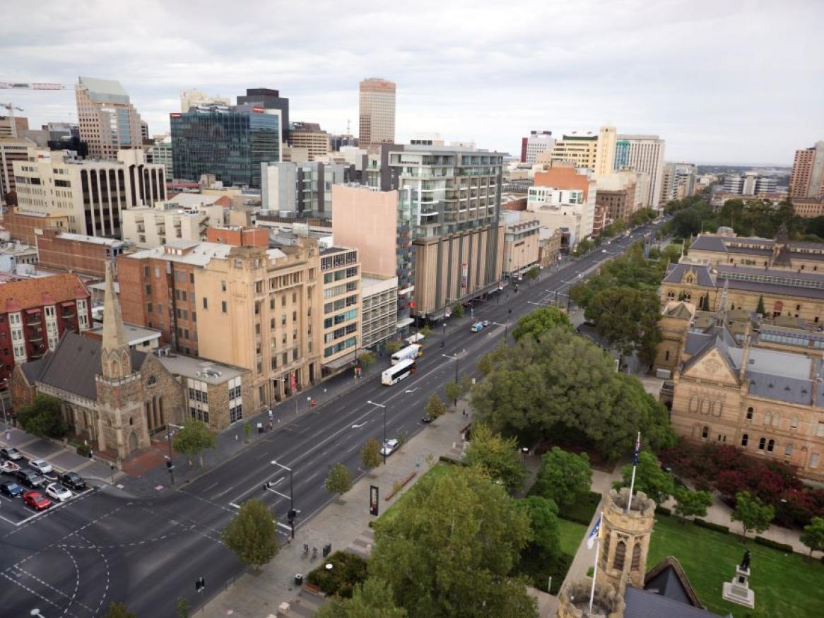 UoA campus and city
