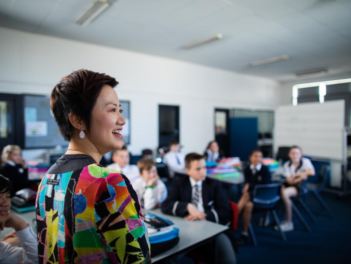 teacher-in-class